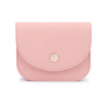 Solid Color Simple Card Cases Wallets