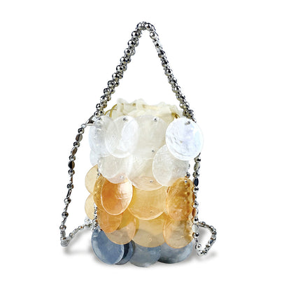Colorful Shell Beads Chain Handmade Bags