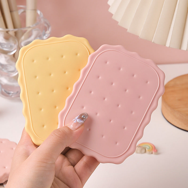 Mini Foldable Chocolate Makeup Mirror