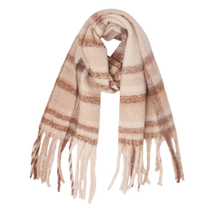 Tassel Plaid Vintage Scarves