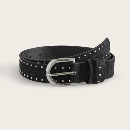 Punk Stud Western Simple Belt