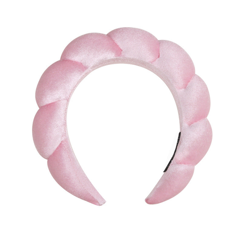 Towel Velvet Cloud Twist Hairband