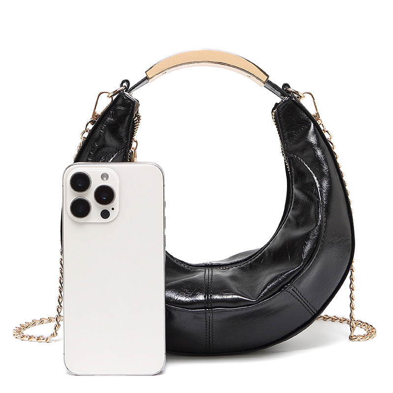 Vintage Luxury Handbag Chain Evening Bag