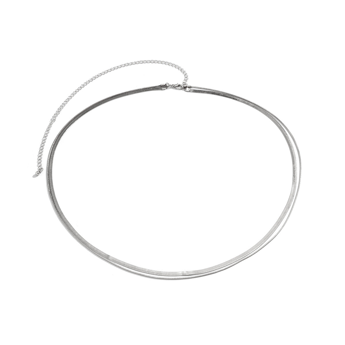 Minimalist Double-Layer Snake Waist Chain