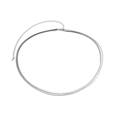 Minimalist Double-Layer Snake Waist Chain