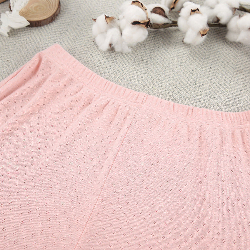 2 Piece Lounge Outfits Sleepwear Set