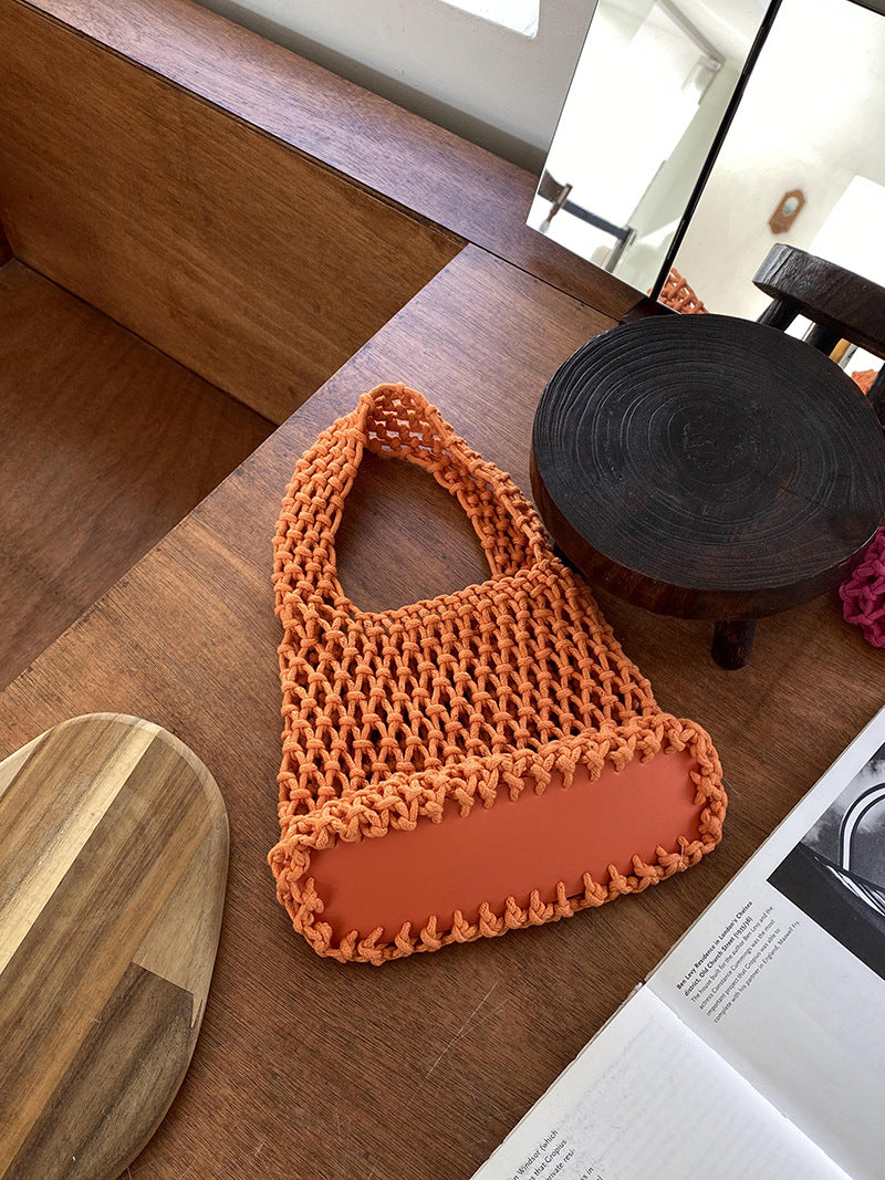 Simple Solid Color Hellow Out