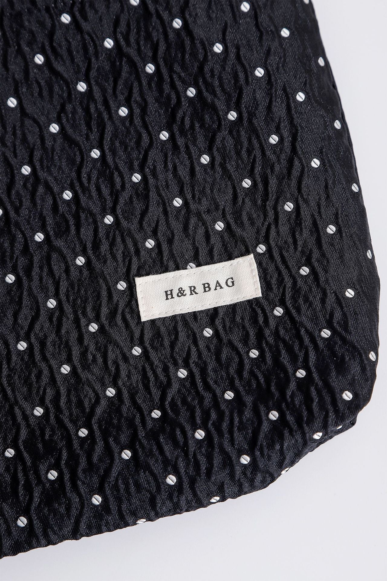 Polka Dot Color Block Simple Cosmetic Bag