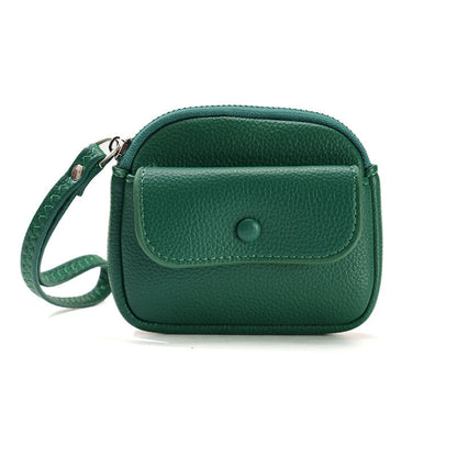 Simple Solid Color Coin Purses Wallets