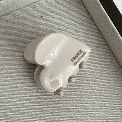 Love Shaped Mini Cute Hair Claws