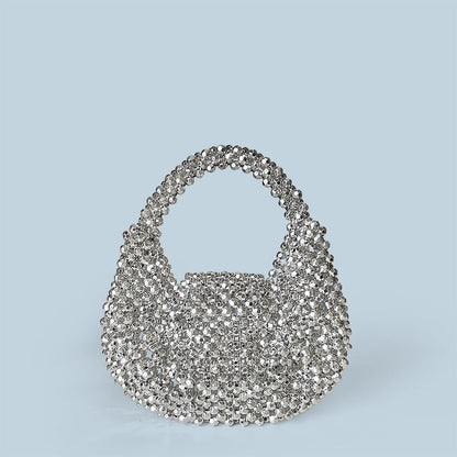 Mini Beads Handmade Party  Handbag