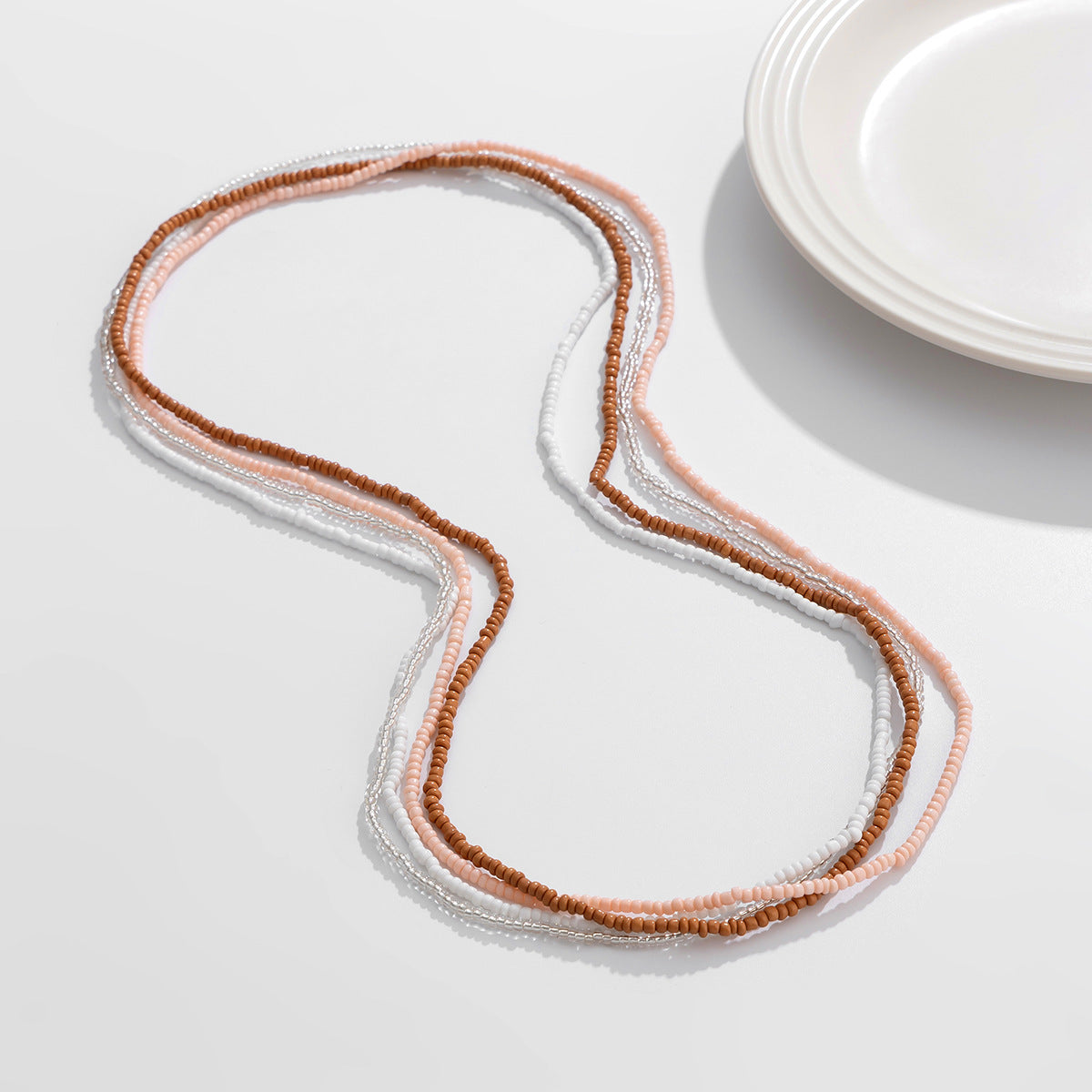 Sexy Bead Summer Waist Chain Set