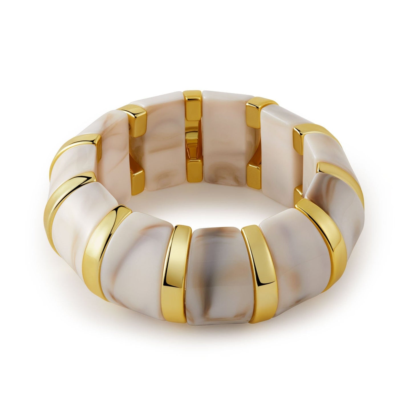 Vintage Acrylic Splicing String Bracelets