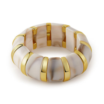 Vintage Acrylic Splicing String Bracelets