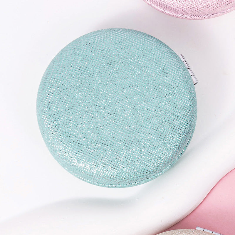 Candy Color Shiny Mini Makeup Mirror