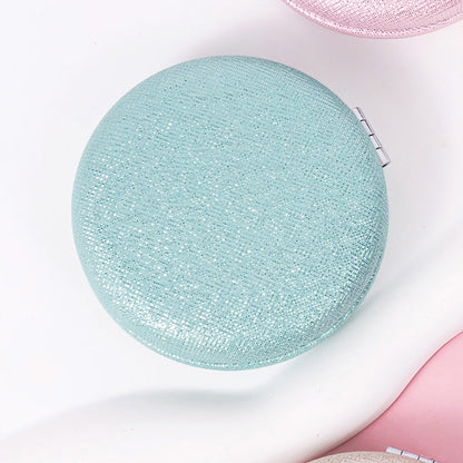 Candy Color Shiny Mini Makeup Mirror