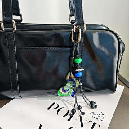 Butterfly Beads Keychain Bag Charms