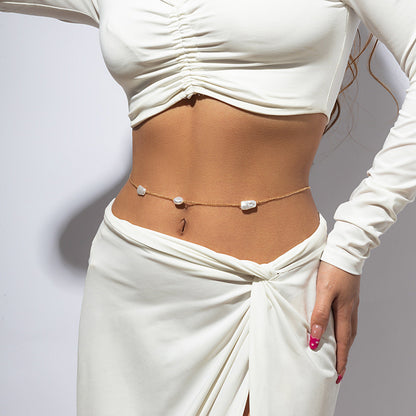 Sexy Peral Waist Chain