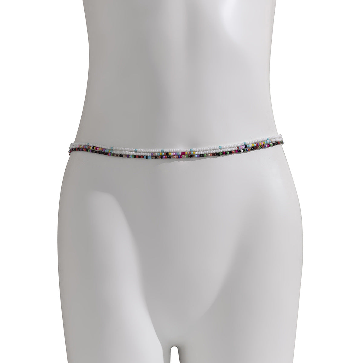 Bead Sexy Layered Waist Chain