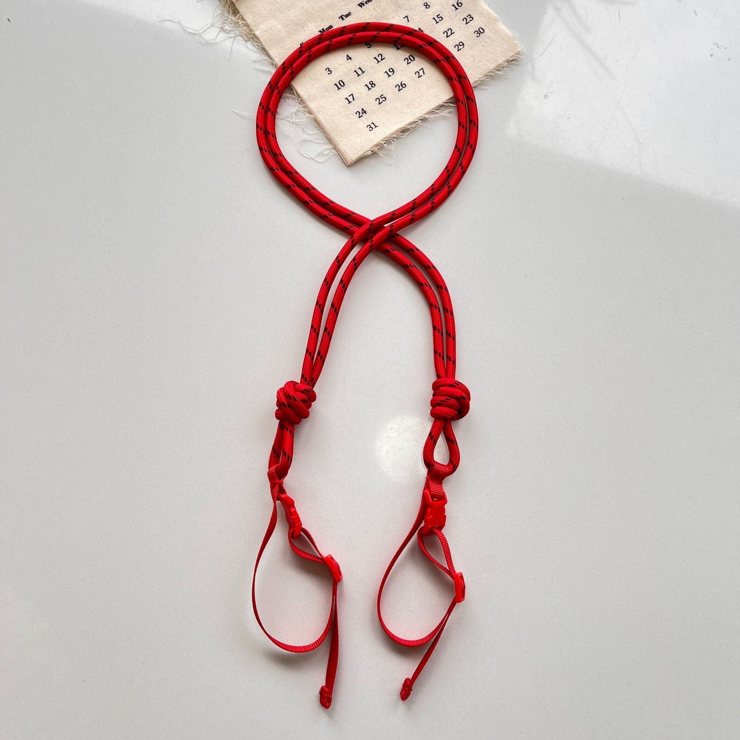 Mini Embrodered Nylon Shopping Shoulder Bag