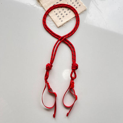 Mini Embrodered Nylon Shopping Shoulder Bag