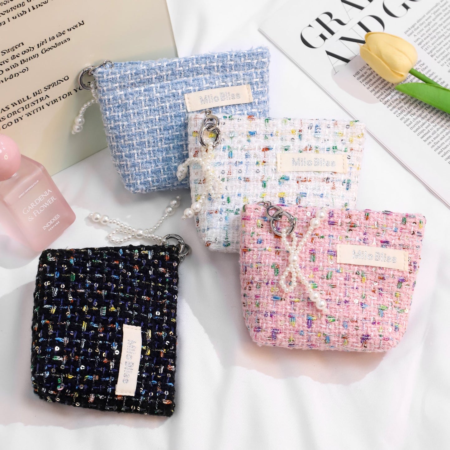 Elegant Mini Coin Purse Wallets