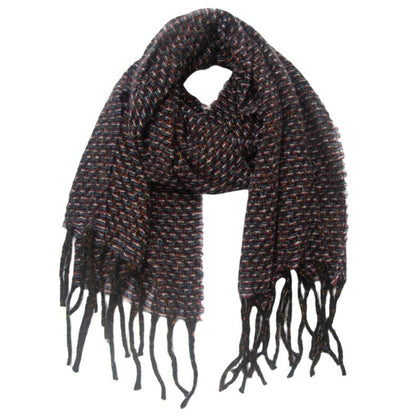 Vintage Tassle Simple Scarves