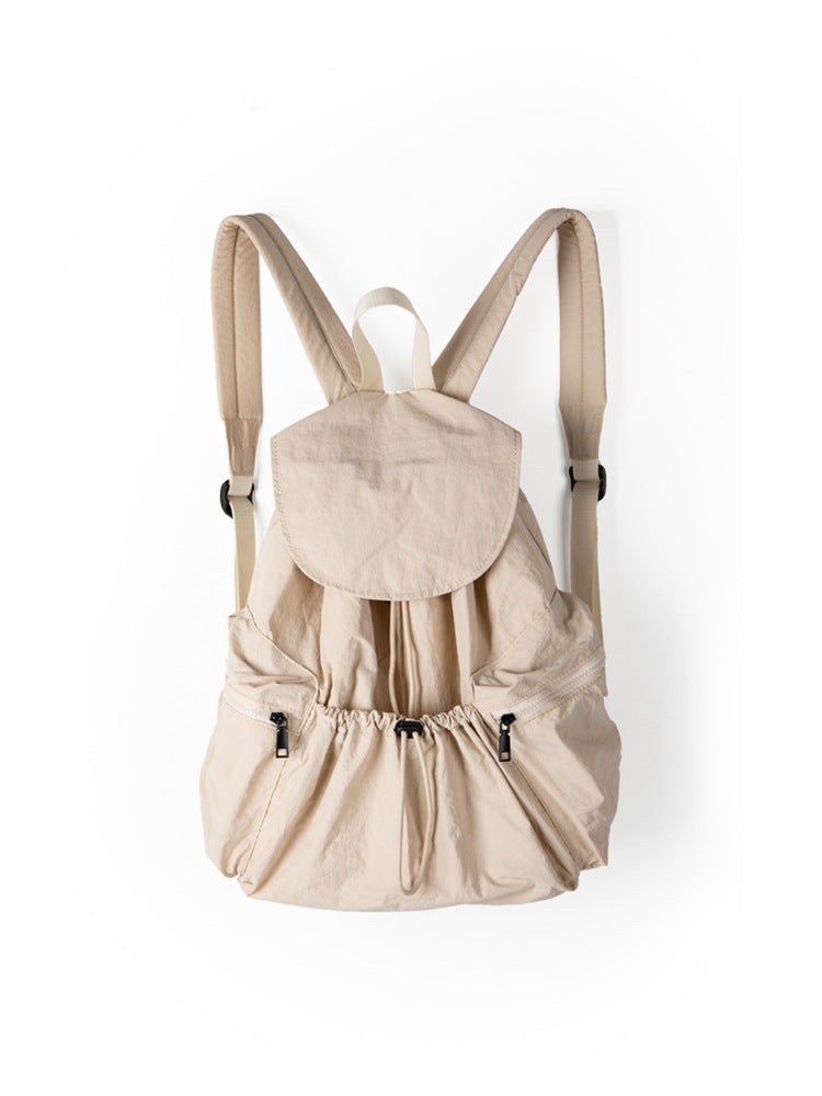 Solid Color CNylon Backpack
