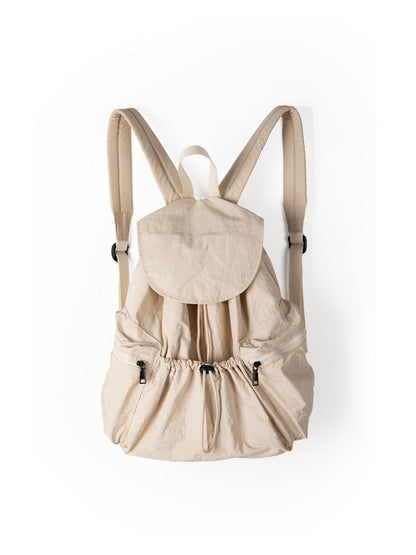 Solid Color CNylon Backpack