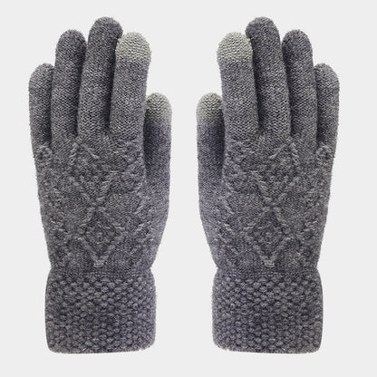 3PCS Solid Color Twist Tassel Hat & Scarf Sets