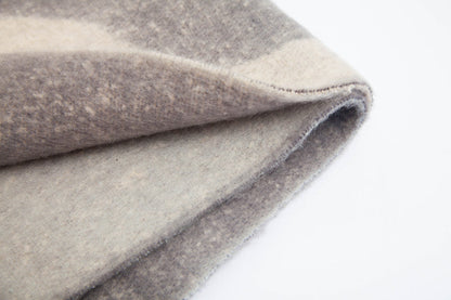 Irregular Print Tassel Vintage Scarf