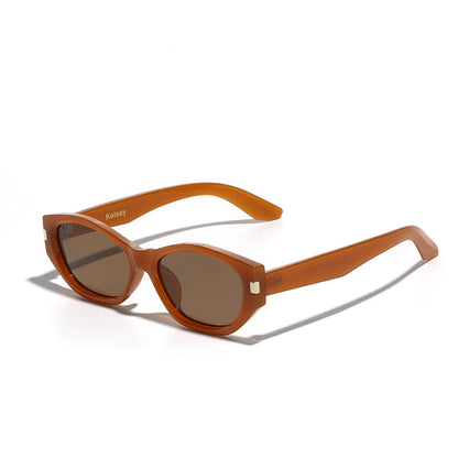 Vintage Cat-Eye Polarized Sunglasses