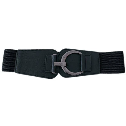 Vintage Stretchy Versatile Wide Waist Belt