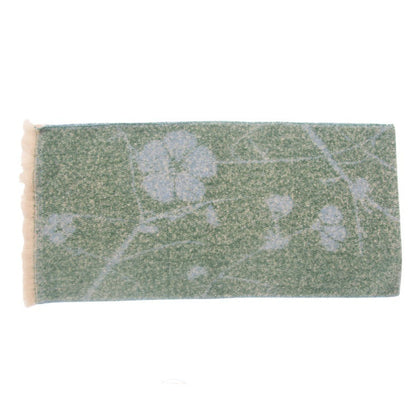 Contrasct Color Floral Print Scarves