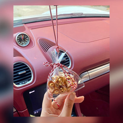 Cute Creative Bread Toast Cartoon Bag Charm