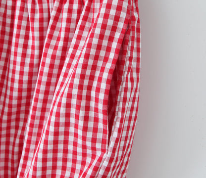 Cute Lace Trim Cami Pleated Bubble Shorts Set