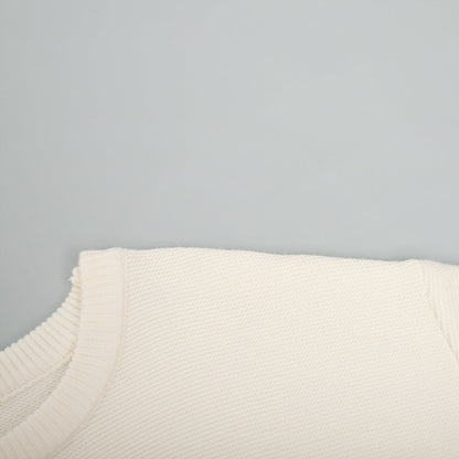 Round Neck Simple Loose Sweater