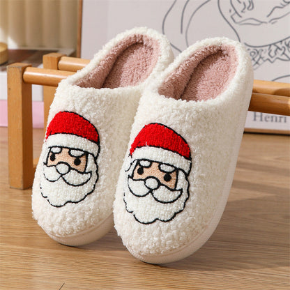 Funny Pattern Soft Winter Indoor Slippers