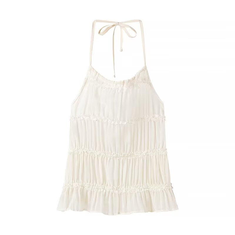 Sexy Ruched Cami Top and Skirt Sets