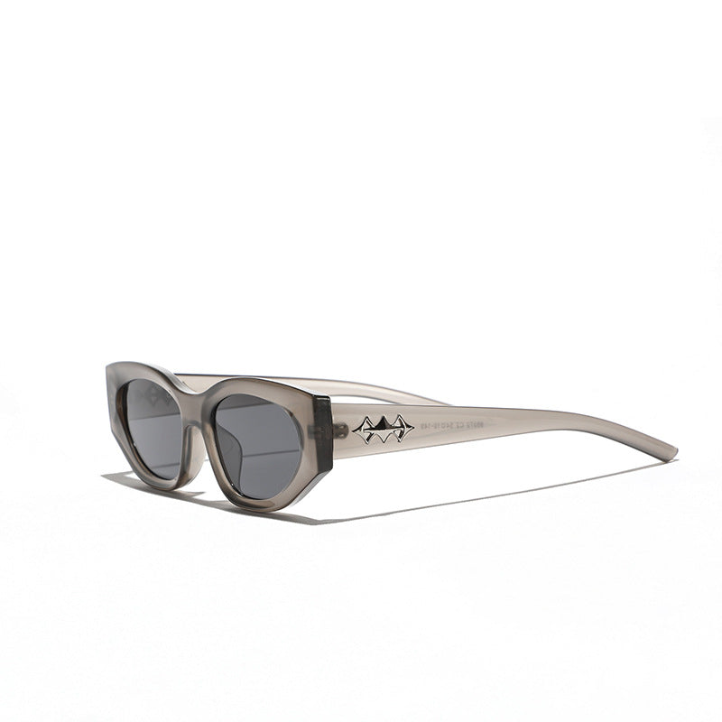 Punk Cat-Eye Polarized Sunglasses