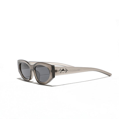 Punk Cat-Eye Polarized Sunglasses