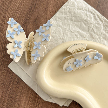 2+Butterfly Floral Sweet Hair Clips