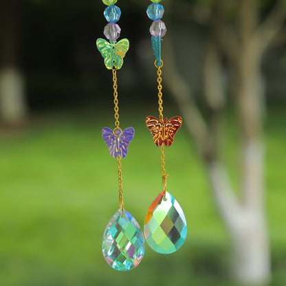 3+ Hellow Butterfly Suncatcher Hangings