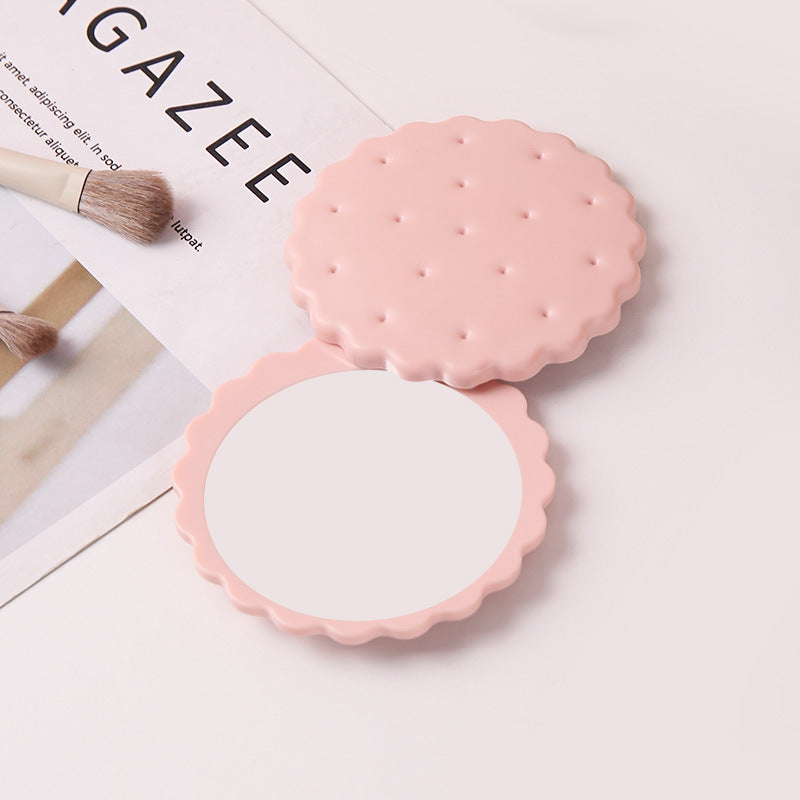 Mini Foldable Chocolate Makeup Mirror