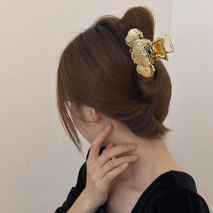 Versatile Conch Shell Hair Claw Clip