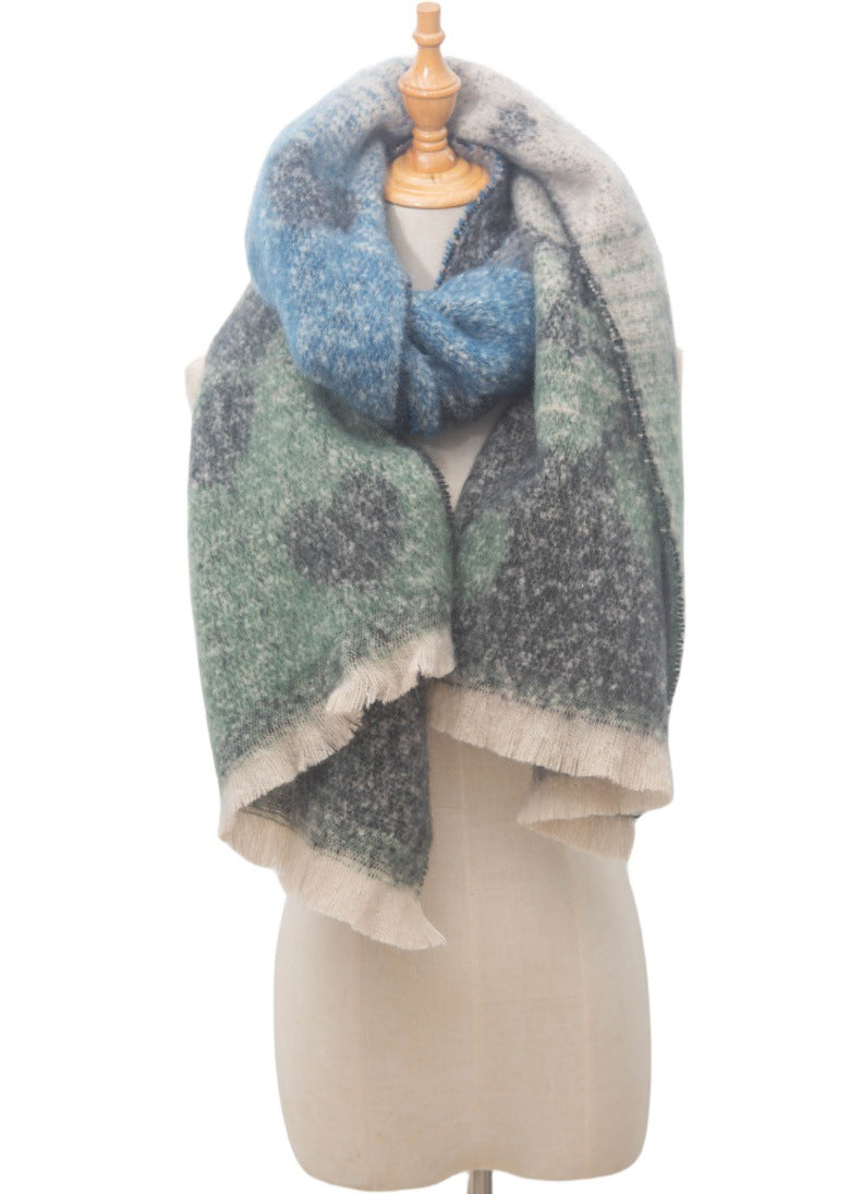 Love Print Vintage Scarves