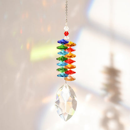 Rainbow Love Crystal Simple Home Hangings