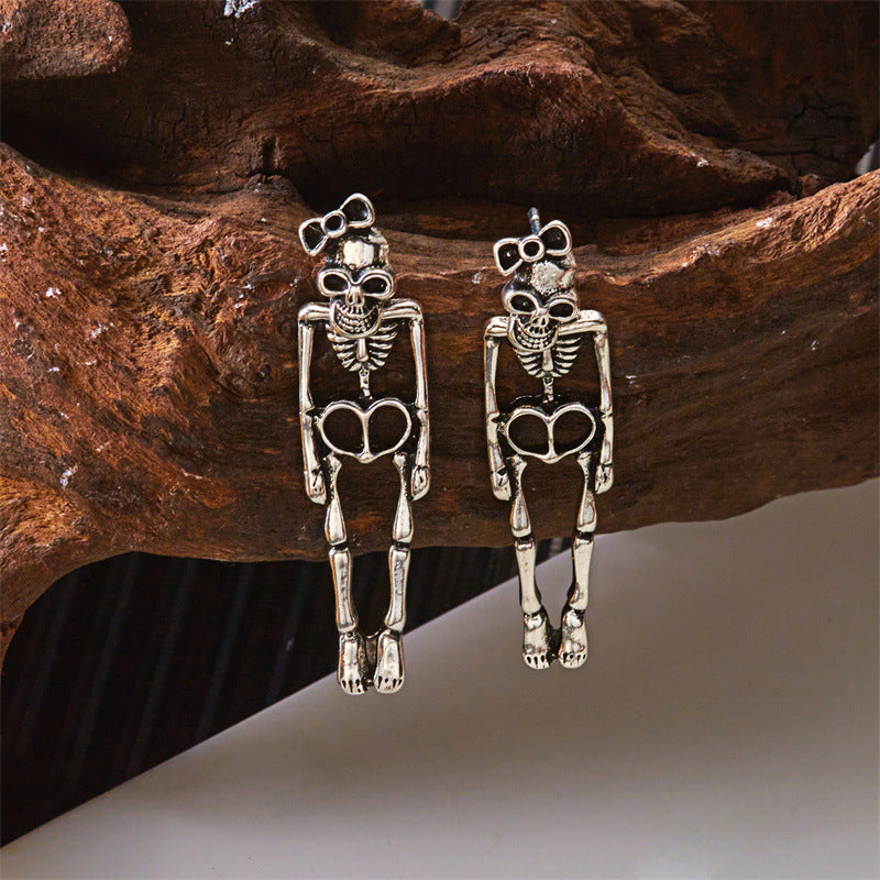 Halloween Funny Ghost Dangle Drop Earrings
