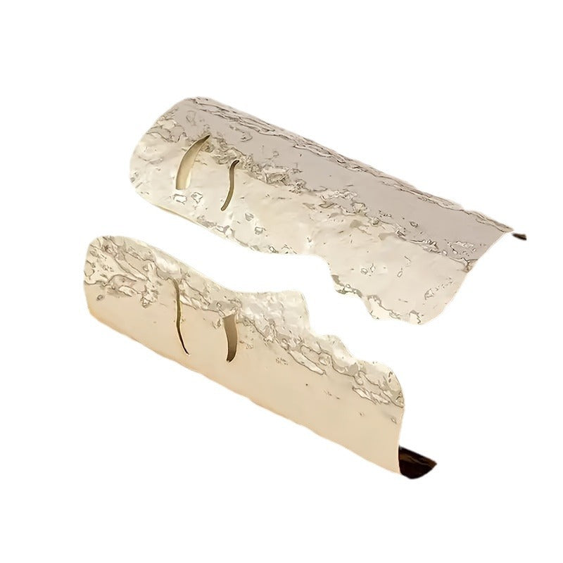 Simple Human Face Open Arm Cuff