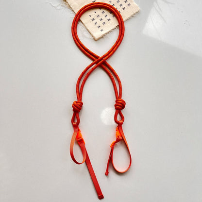 Mini Embrodered Nylon Shopping Shoulder Bag